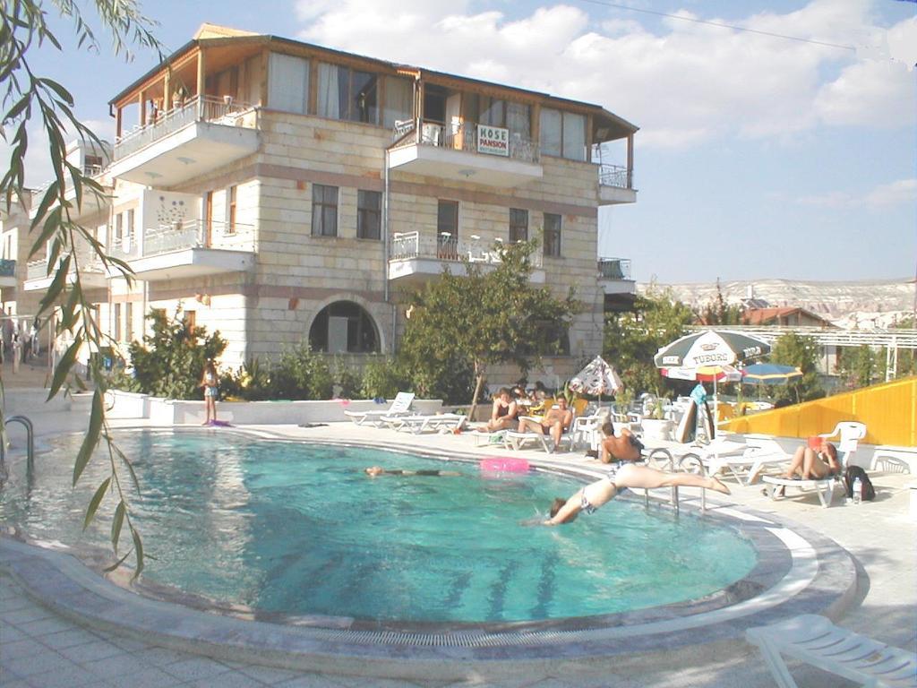 Kose Pension Goreme Exterior foto
