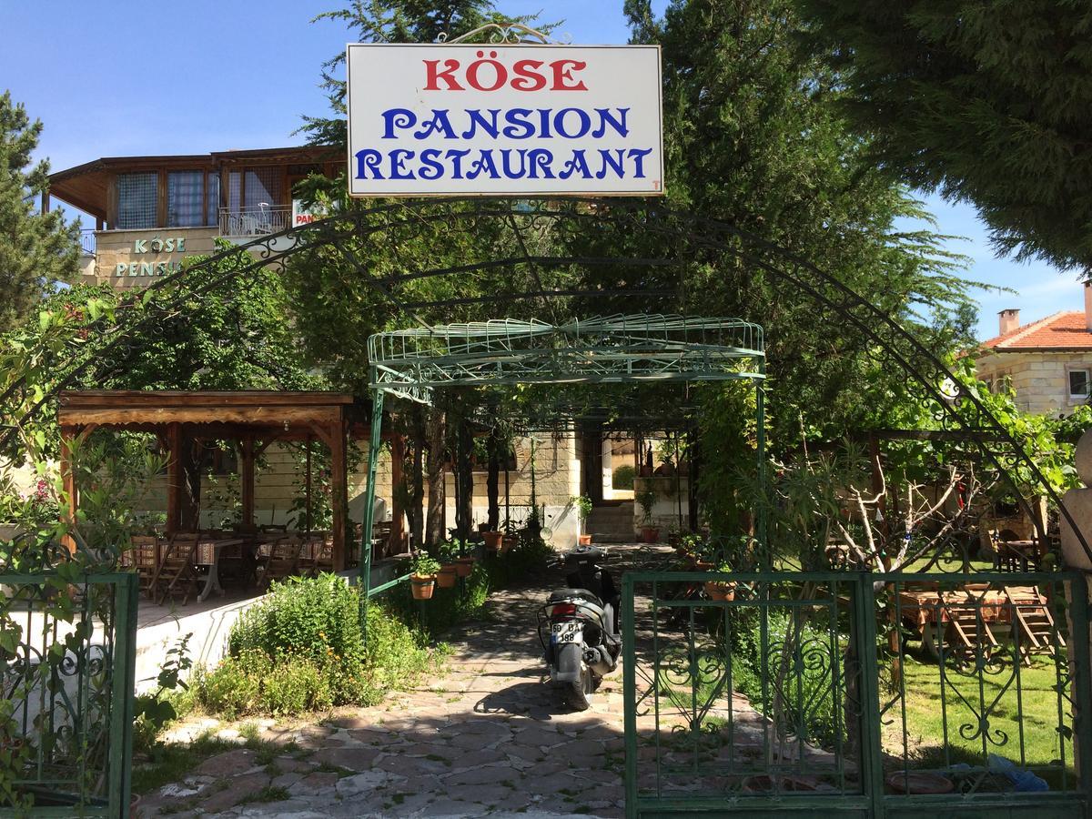 Kose Pension Goreme Exterior foto